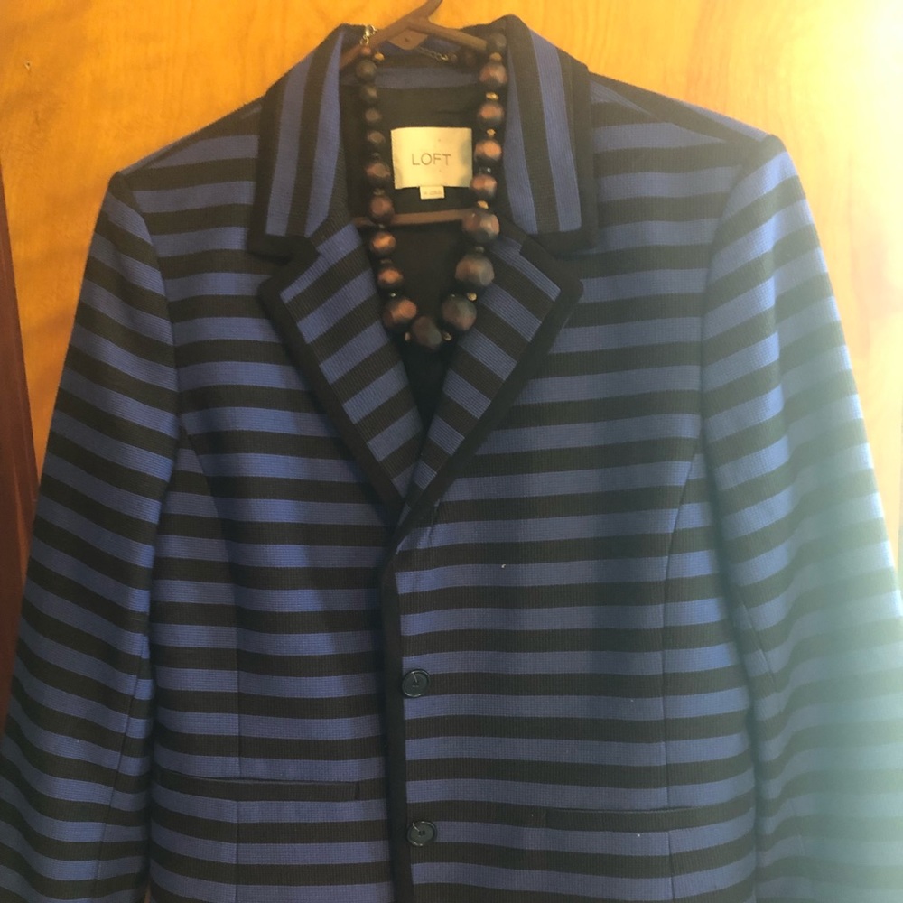 Loft blazer size 14